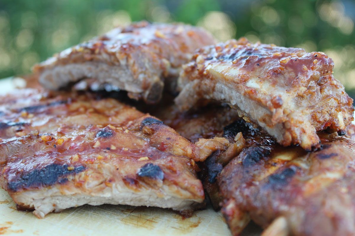 Rezept: Spareribs, in Bier gekocht - Grillen - derStandard.at › Lifestyle
