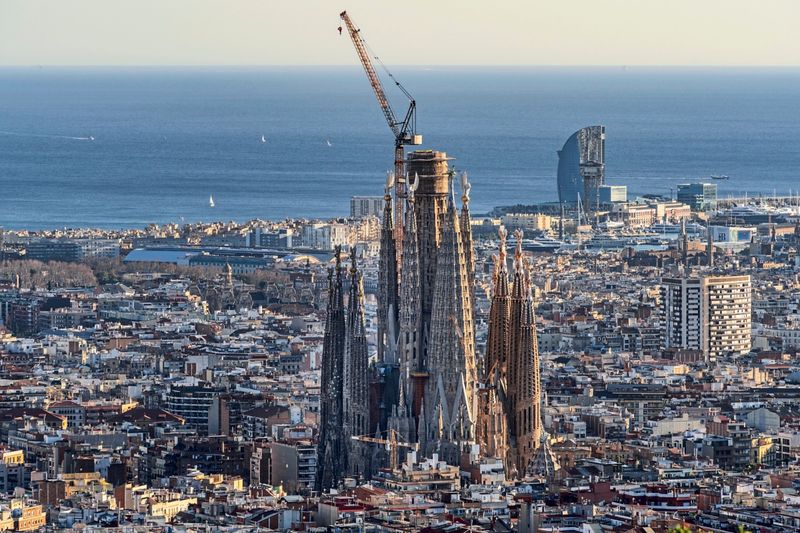 Gaudís weltberühmte Sagrada Família ist wieder die höchste K