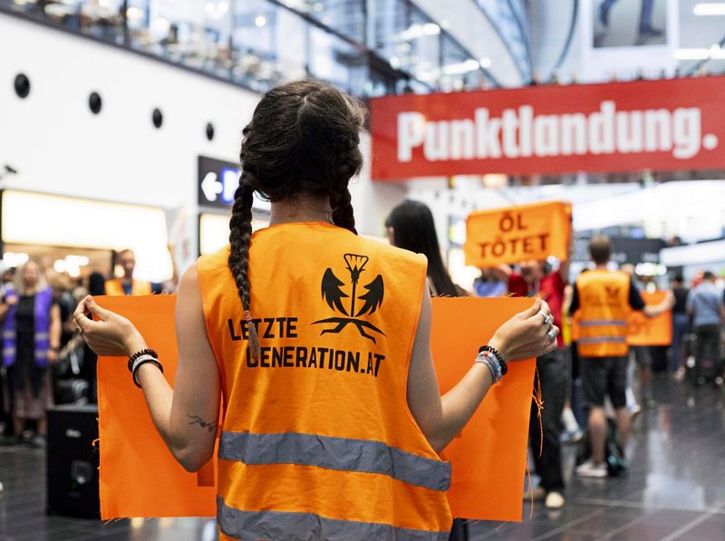 Der Strafantrag gegen die Letzte Generation: Worum geht's? Und was passiert vor Gericht?