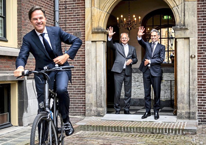 Mark, bist du da? Der Nato-Generalsekretär, der mit Trump kann