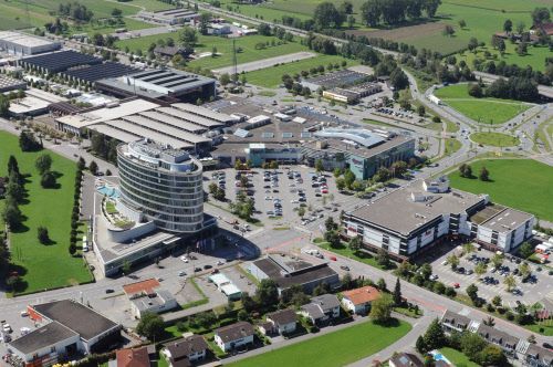 Messepark Dornbirn Einkaufszentrum Vorarlberg Ausbau Verkehr
