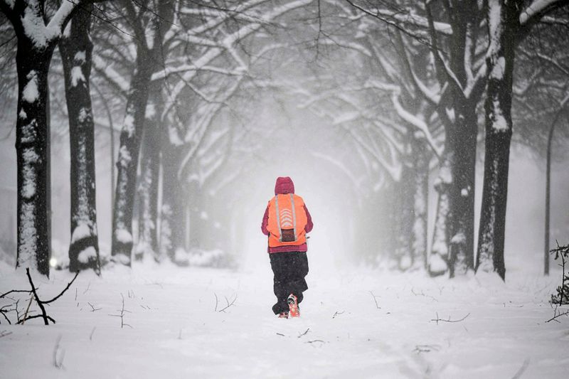 Sturmtief Elli zieht über Europa