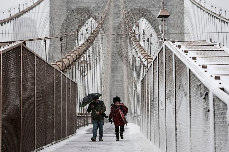 Blizzard-Alarm im Nordosten der USA, Fahrverbot in New York