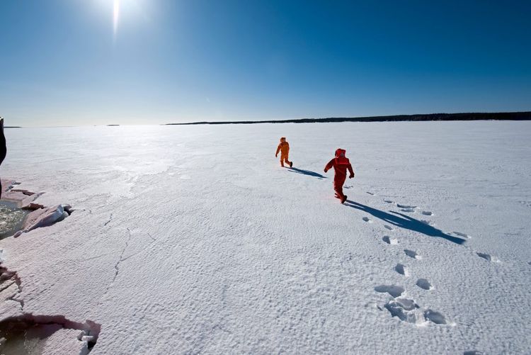 Schwedisch-Lappland: Wo der Winter zum Erlebnispark wird - Reisen -   › Lifestyle
