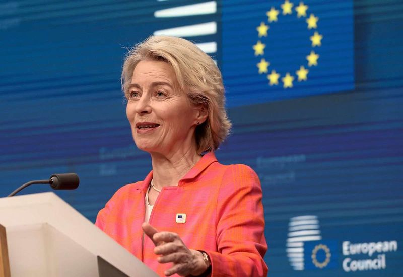 Von der Leyen sucht im EU-Parlament Unterstützung auch im rechten Lager