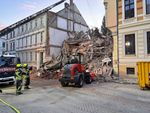 Nach Hauseinsturz in Deutschland: Leiche einer Frau gefunden
