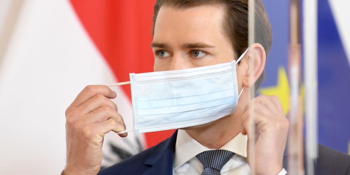 Ein Opfer der Zensur Kanzler Kurz in "Krone" und