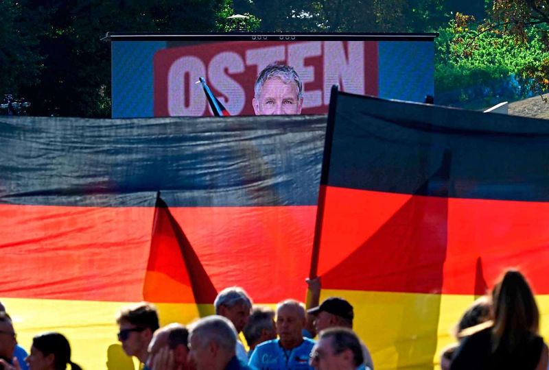 Festtag für AfD und Wagenknecht bei Landtagswahlen in Thüringen und Sachsen