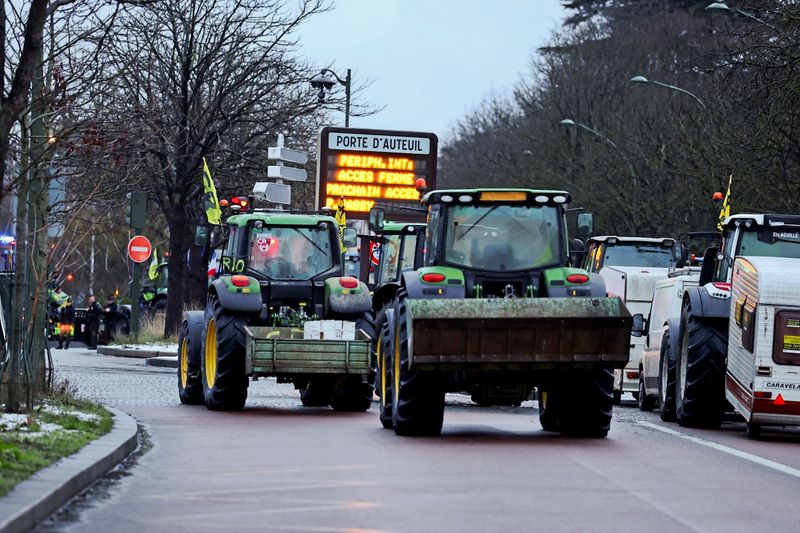 Bauernproteste in Deutschland und Frankreich gegen Mercosur-Abkommen