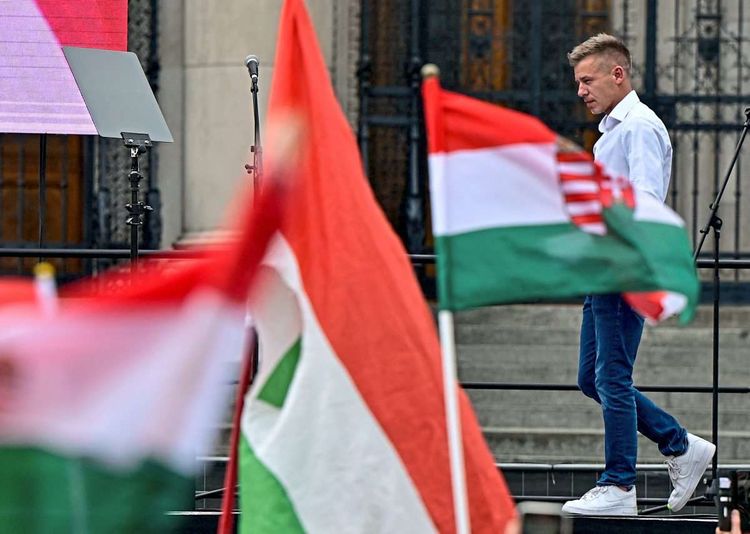 Péter Magyar Ungarn Politik EU