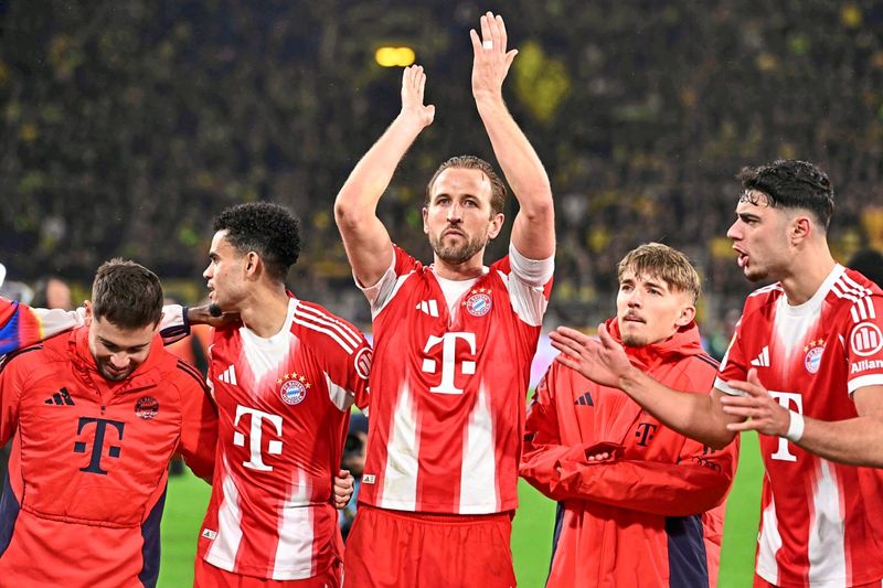 Dominanter FC Bayern rauscht Richtung Titel