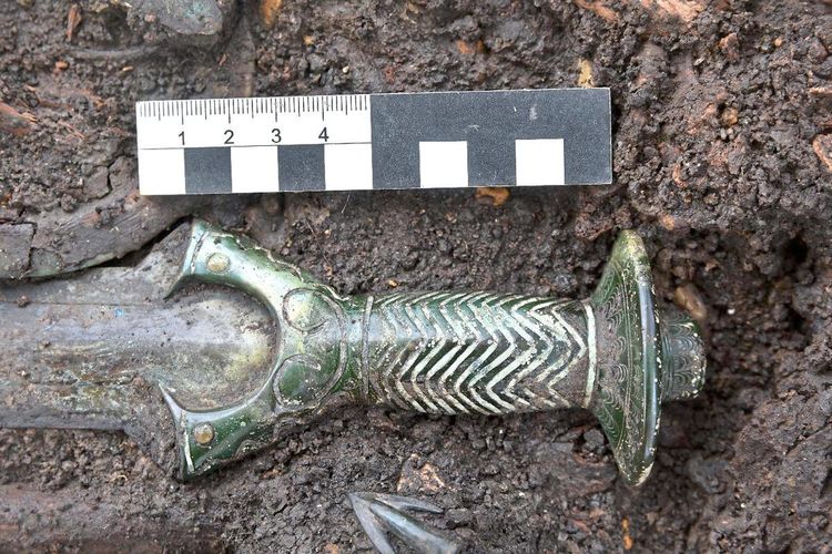 Schwert Bronzeschwert Archäologie
