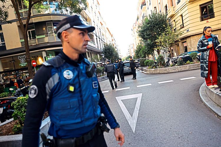 Polizei, Madrid, Schussattentat, Alejo Vidal-Quadras