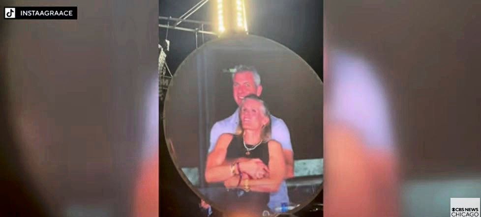 Erwischt! Die Kiss-Camera von Coldplay überführt einen untreuen Lumpi ...