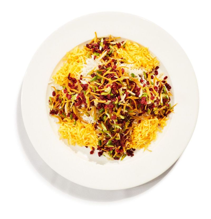 Zwei Perserinnen kochen wie daheim