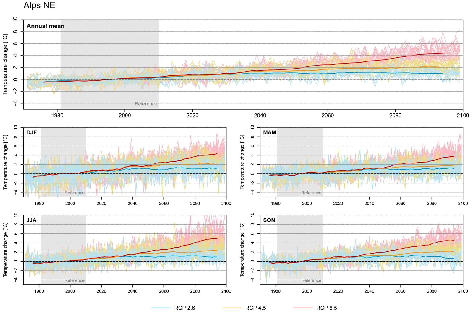 "Unvermeidlicher Klimawandel": 0,5 Bis 1,5 Grad Celsius Mehr Im ...