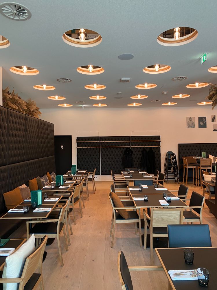 Testessen im neuen Restaurant des WienMuseums Essen & Trinken
