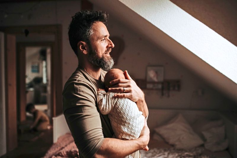 Demografieforscherin: "Bei Männern gelten schon kurze Karenzzeiten als außergewöhnlich"