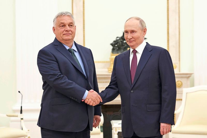 Orbán kündigt Treffen mit Putin am Freitag in Moskau an
