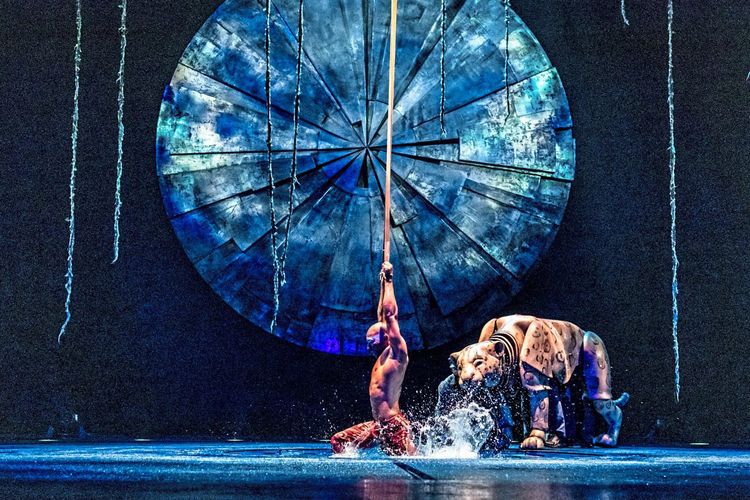 Cirque du Soleil kommt nach Wien Mit dem Kaktus aufs Trapez Bühne