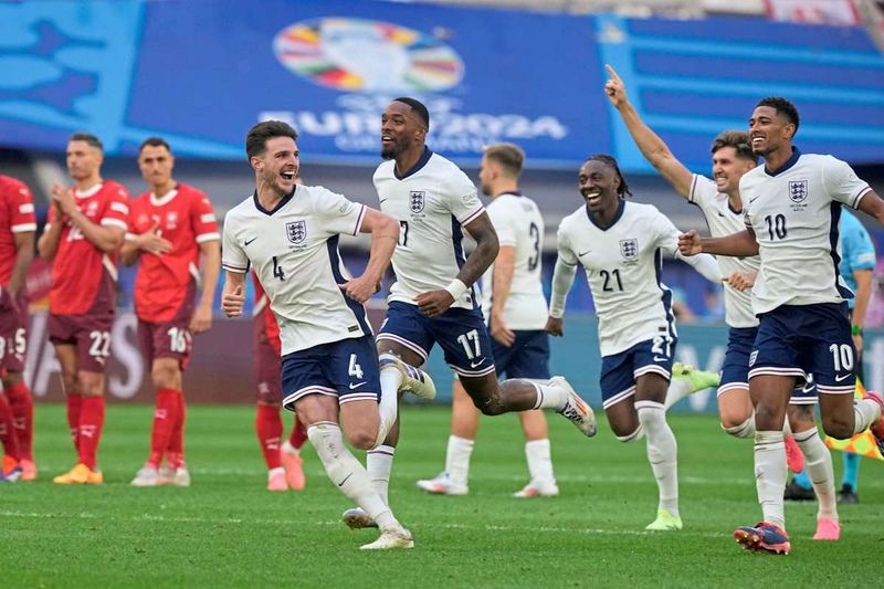 England elfert sich ins Semifinale und die Schweiz nach Hause