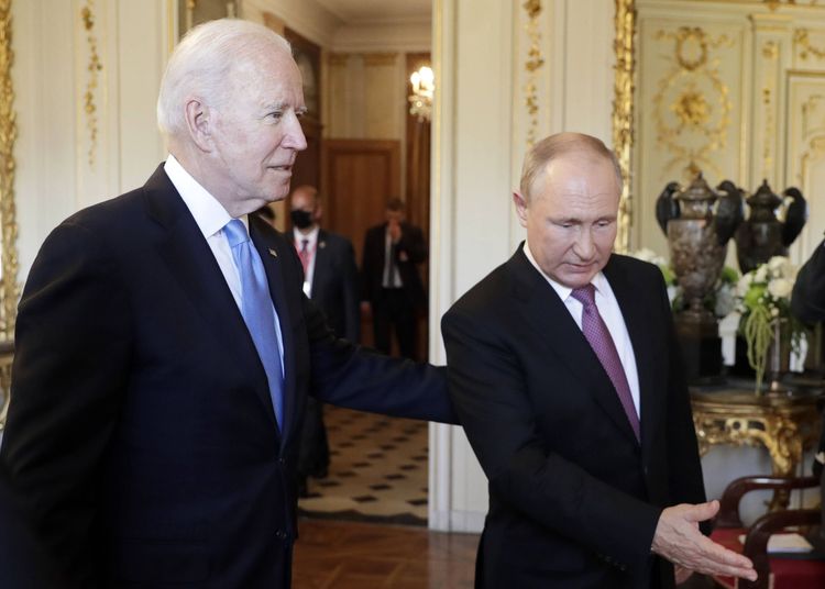 US-Präsident Joe Biden und Russlands Präsident Wladimir Putin