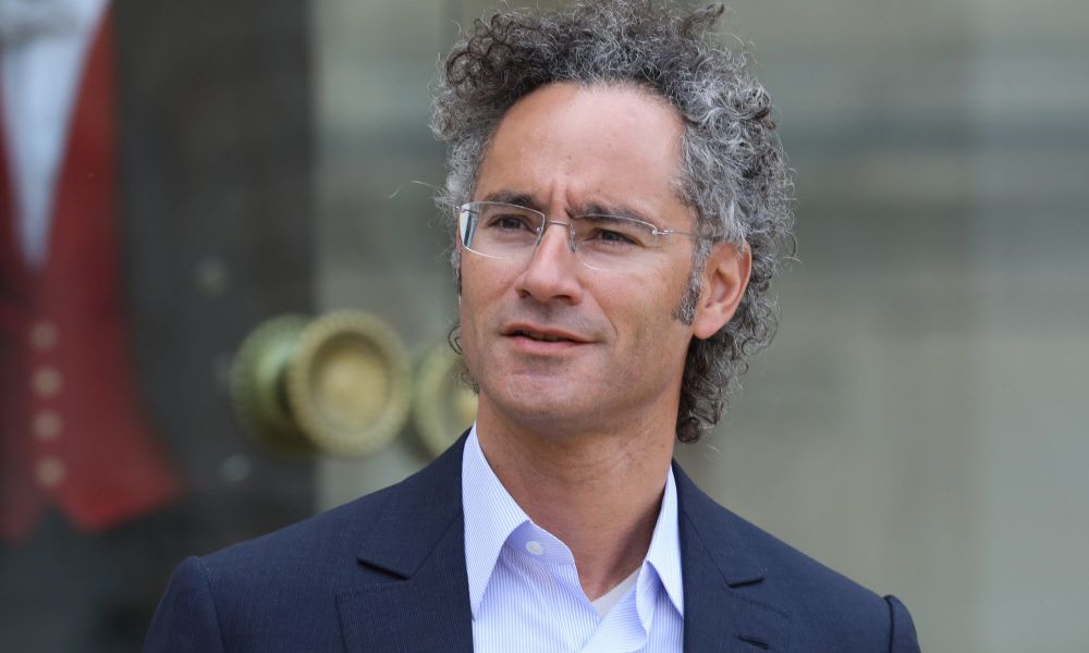 Alexander Karp bringt Datenkraken Palantir an die Börse - Unternehmen