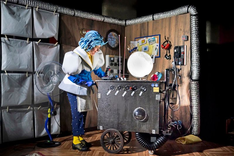 Es hat sich ausgeschneit in der Kinderoper "Holle!"