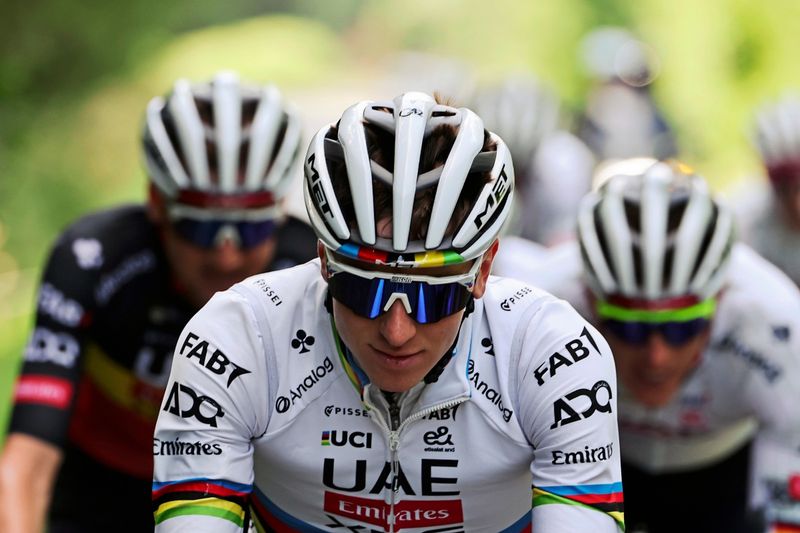 Die Tour de France als neuerliches Duell zwischen Pogacar und Vingegaard