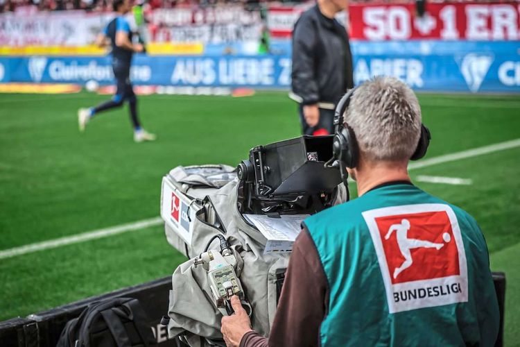 Dazn kämpft um die Rechte an der Deutschen Bundesliga.
