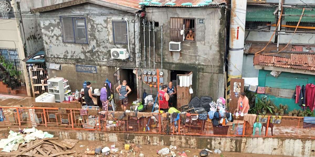 Typhoon Gemi has claimed more than 30 lives in the Philippines so far