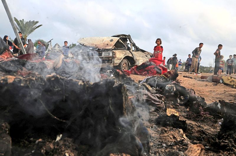 Empörte Reaktionen auf israelische Gaza-Großoffensive