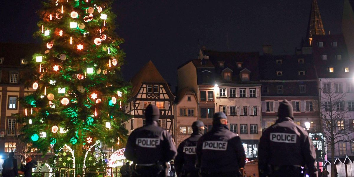 Fünf Festnahmen Wegen Anschlags Auf Straßburger Weihnachtsmarkt ...