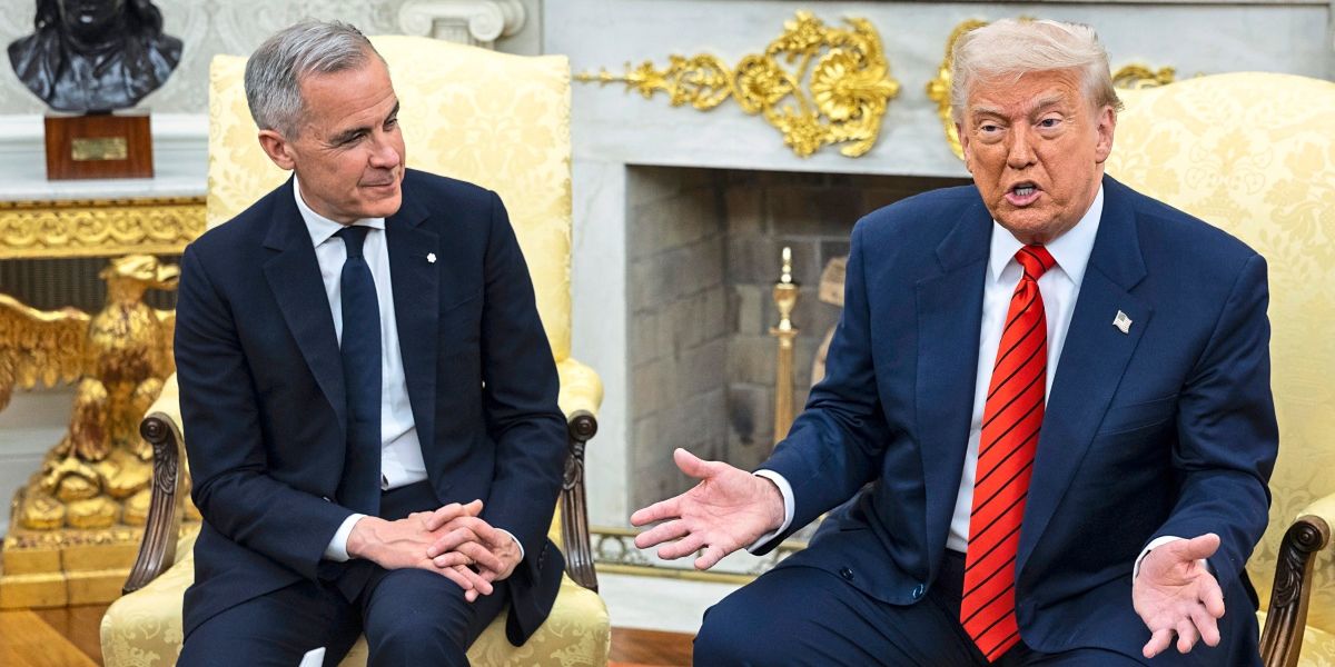 Carney to Trump: Canada is