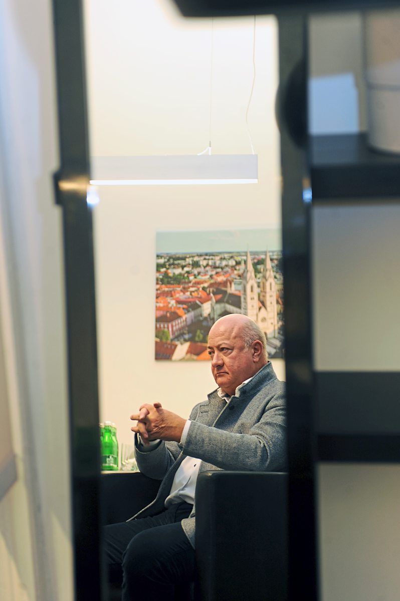 ÖVPGeneralsekretär Stocker 