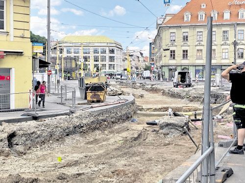 Graz wird umgebaut