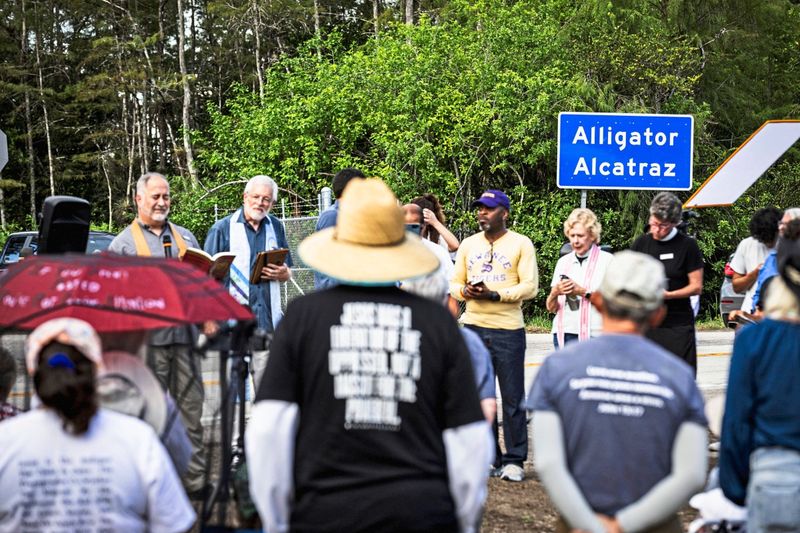 "Alligator Alcatraz" vor dem Aus: Richterin ordnet Rückbau des Lagers an