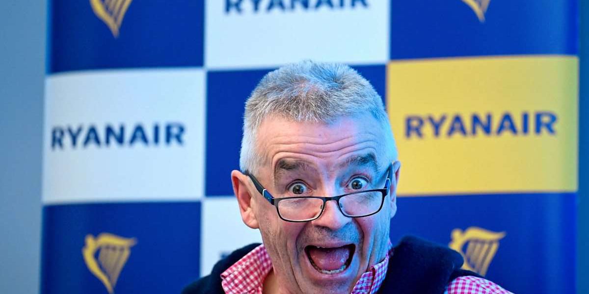 Restaurant berechnet Ryanair-Chef Extrakosten für Beinfreiheit