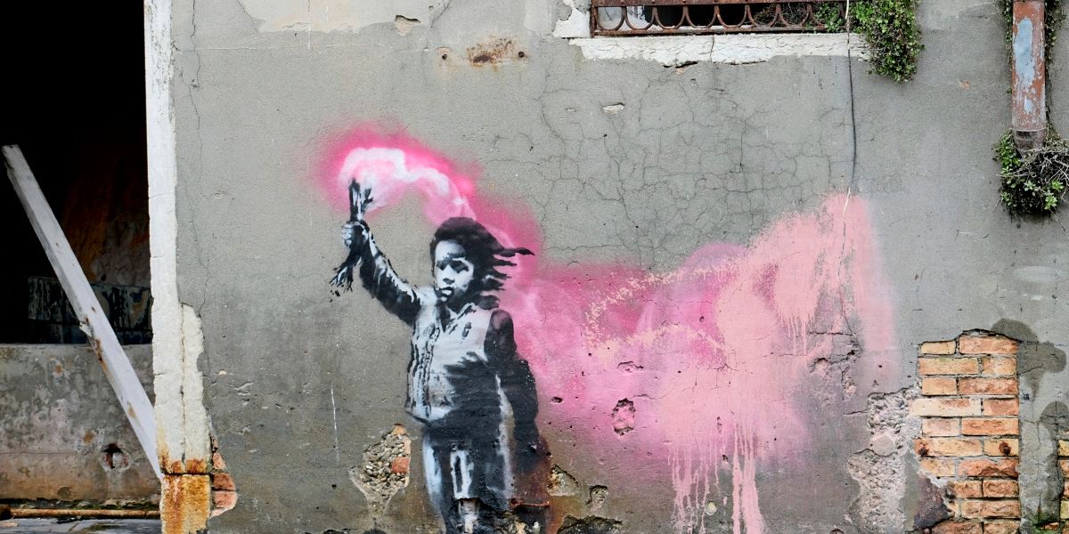 Banksys wahre Identität wurde wieder einmal gelüftet