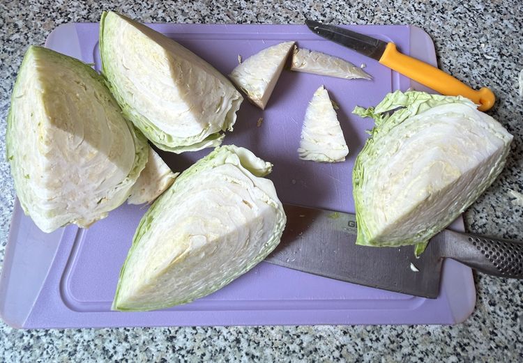 Vegane Krautfleckerl