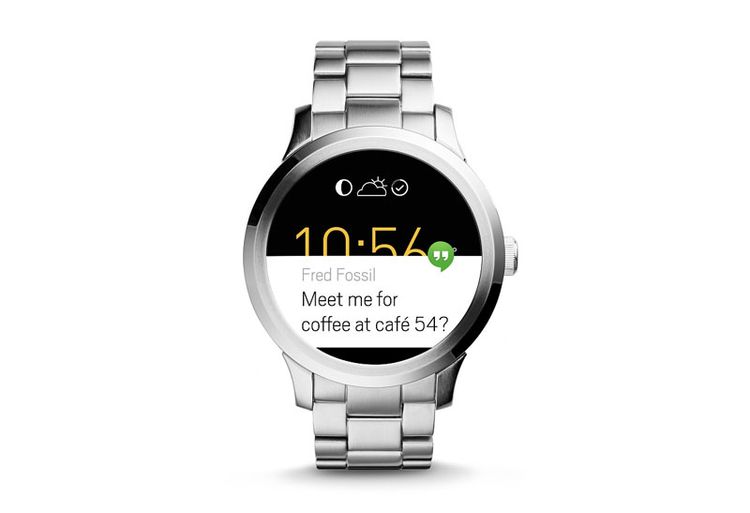 Fossil Q Founder Runde Android Smartwatch startet Innovationen derStandard.at Web