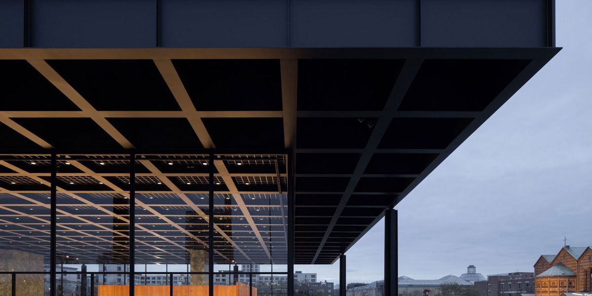 Neue Nationalgalerie am Berliner Kulturforum: Noch mehr Mies als je zuvor - Vimarsana News