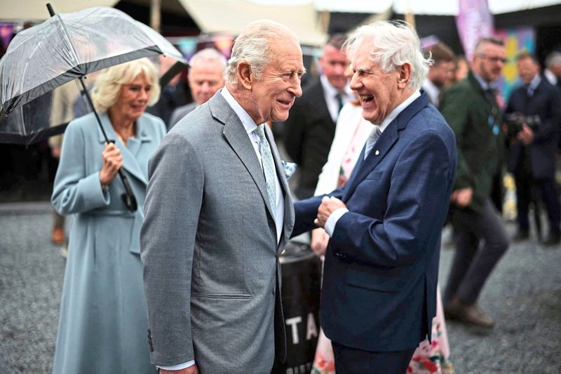 Radiosender meldete irrtümlich Tod von König Charles III.