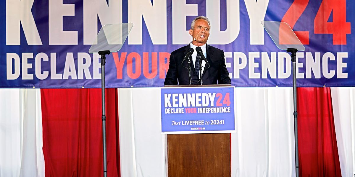 Democratic Biden Opponent Kennedy Jr. Wants To Become US President As ...