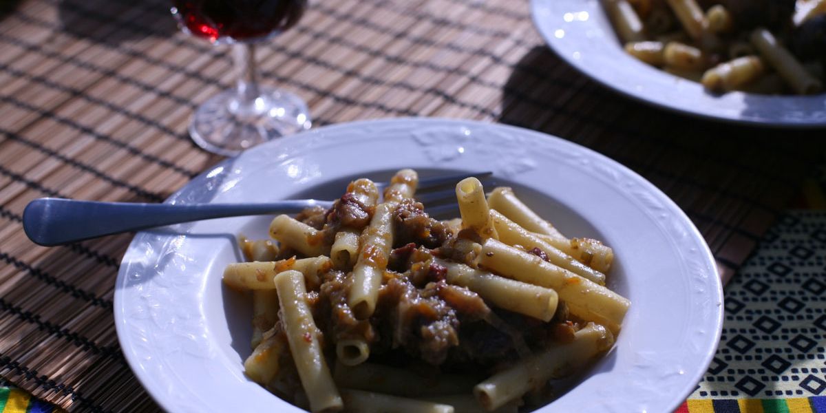La Genovese Die Bolognese des Südens Gruß aus der Küche