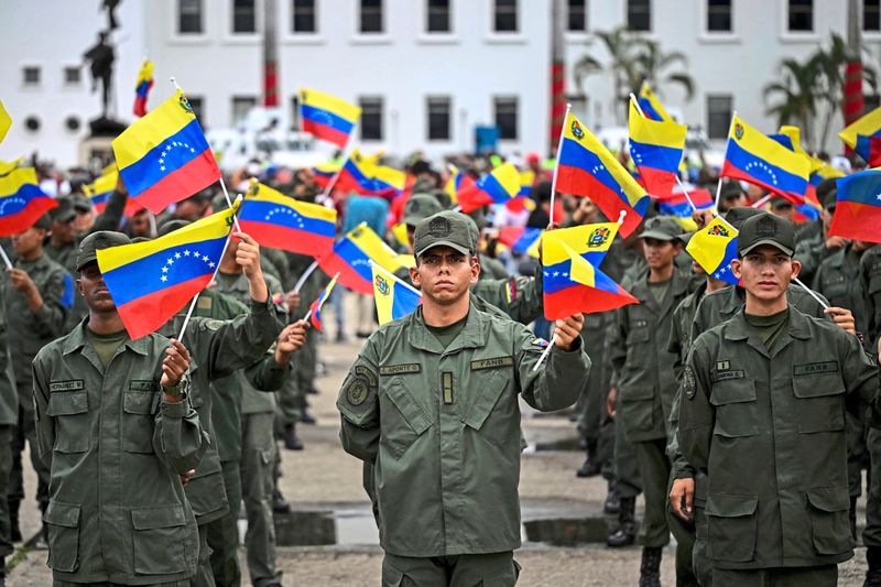 Die Zukunft Venezuelas hängt auch am Militär des Landes