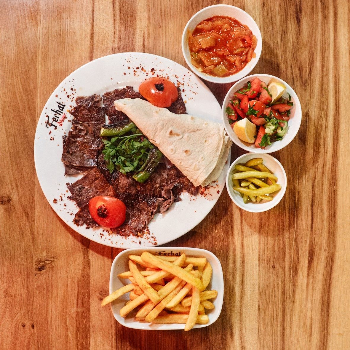 Ferhat Döner macht jetzt auch Joghurt und IskenderKebab Cortis Restaurantkritik