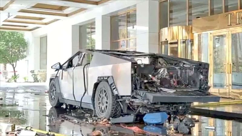 Cybertruck-Explosion: Angreifer nutzte ChatGPT zur Vorbereitung