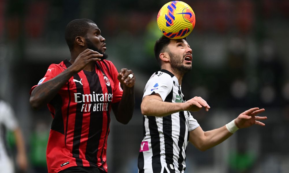 Tabellenführer AC Milan spielt wieder nur Unentschieden Serie A