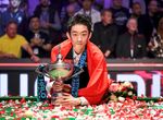 Chinese Wu Yize krönt sich in einem Finalkrimi erstmals zum Snooker-Weltmeister
